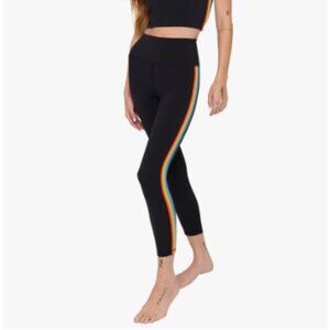 Spiritual Gangster Rainbow Ada Hw 7/8 Legging Size Medium athleisure workout gym